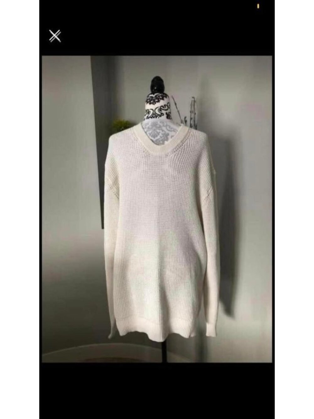Men’s Cotton Knit Sweater NEW sz XXL  - BUNDLE & SAVE 30%